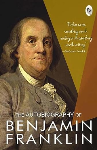 The Autobiography of Benjamin Franklin cover