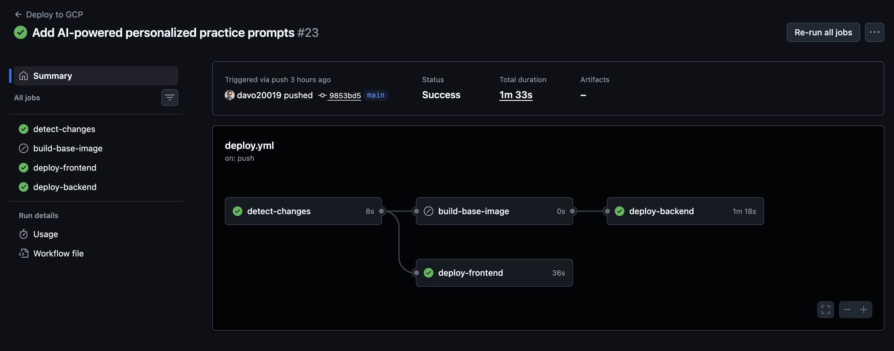 How to move from local deploys to fast CI/CD with GitHub Actions