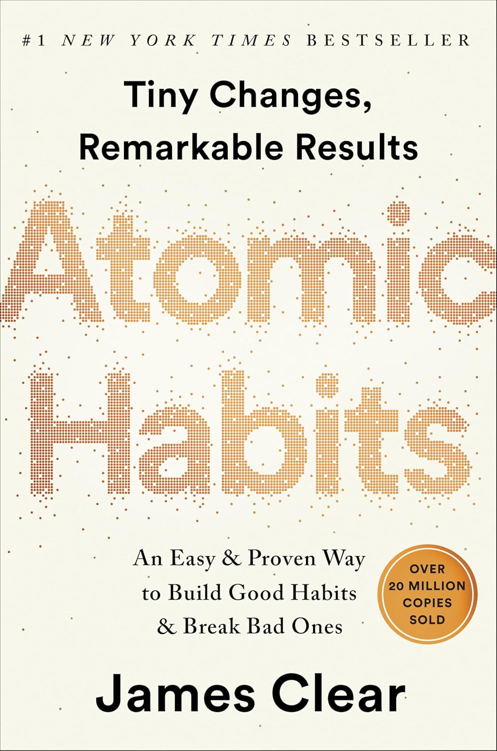 Atomic Habits cover
