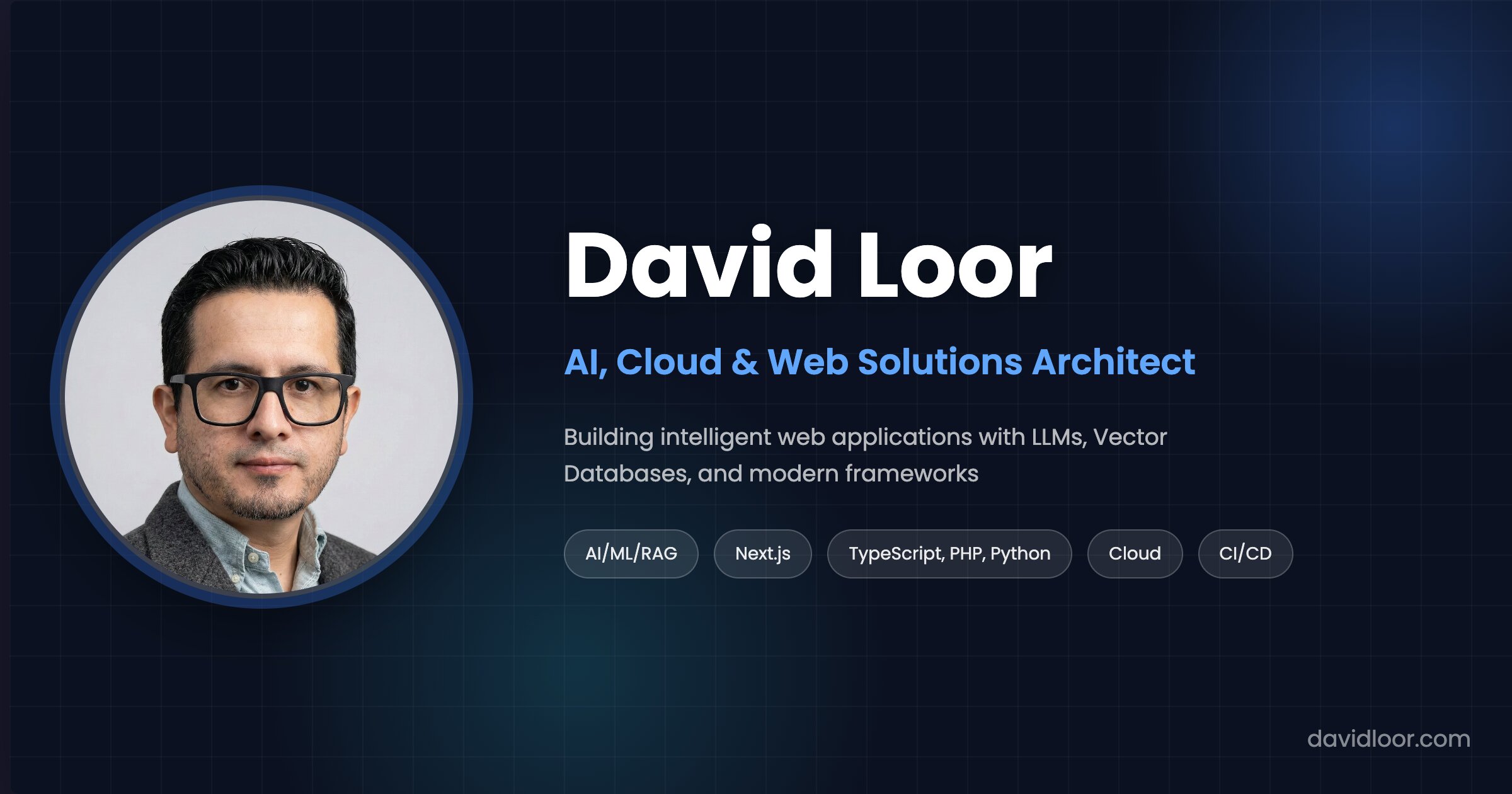 Blog - AI, Cloud & Web Engineering Notes by David Loor