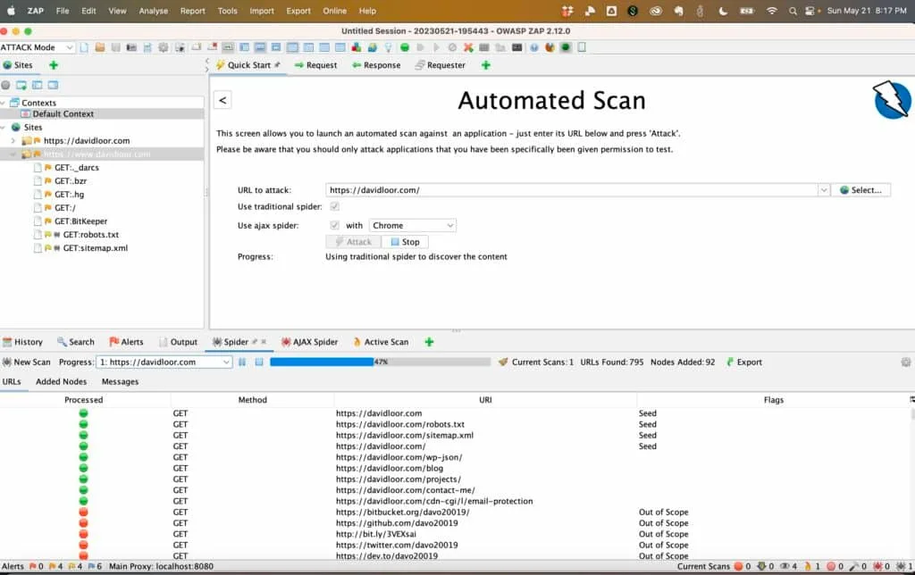 automated scan owasp zap 1024x644